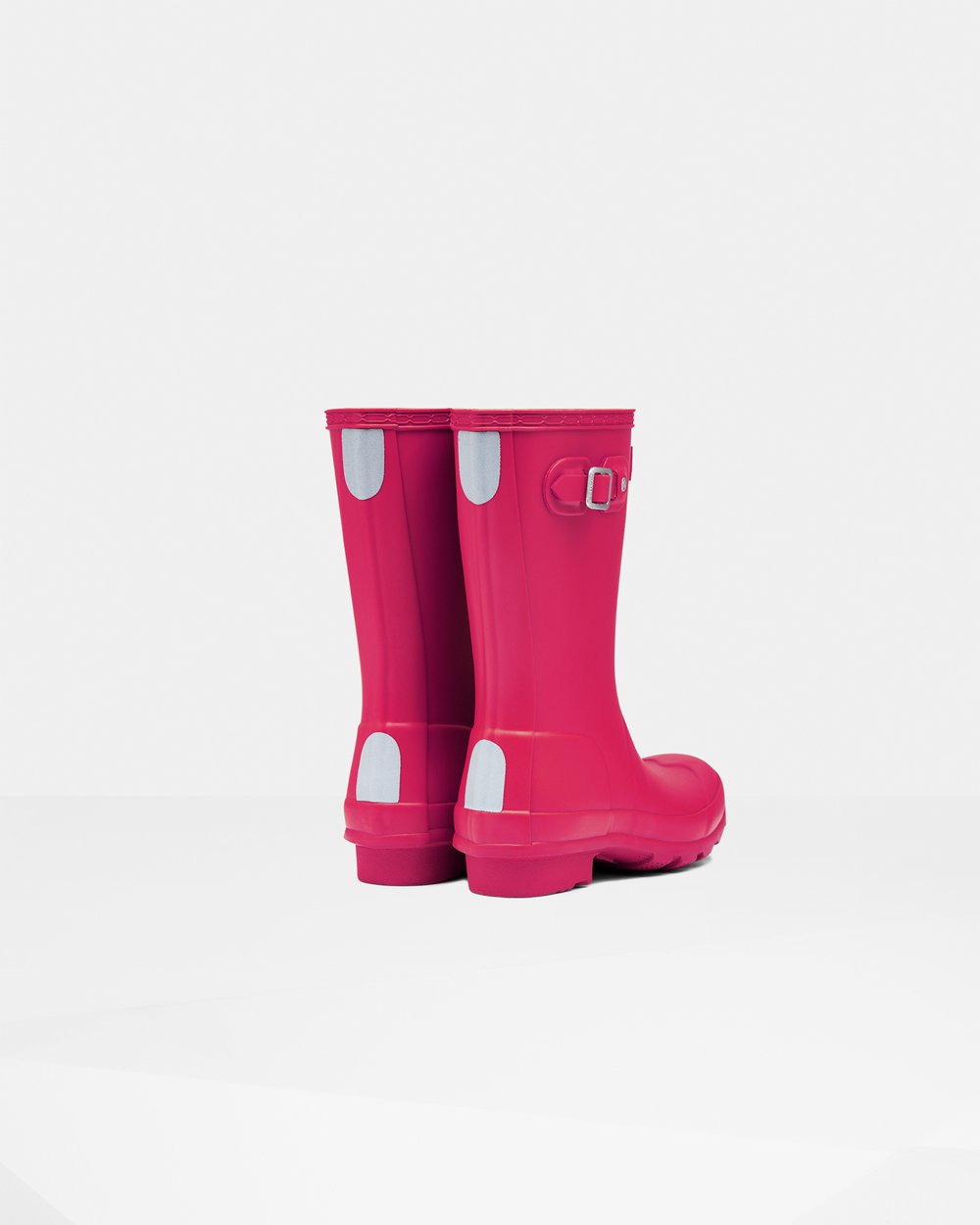 Botas De Agua Hunter Niños Original Big - Rosas Claro - Argentina 3281OBSXP